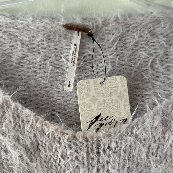 NWT Free People Lilac Sweater - Picture 3 of 4
